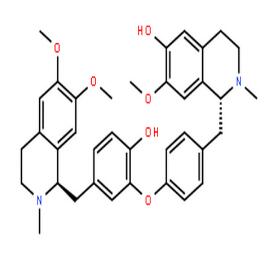 蝙蝠葛新諾林堿