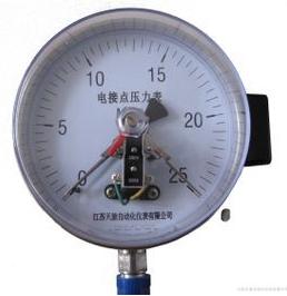 電接點壓力表