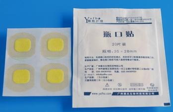 瓶口貼