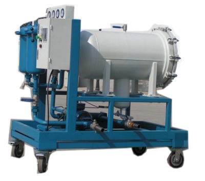 聚結(jié)脫水濾油機