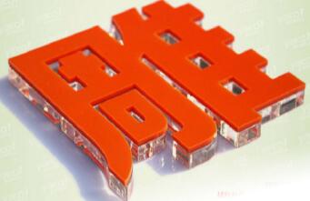 水晶字