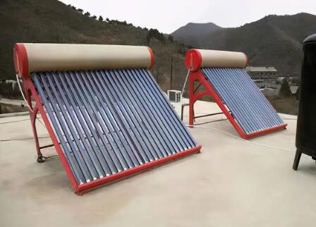 太陽能熱水器