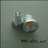 COB GU10 5W LED
