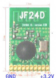 2.4gհl(f)һw pݔ o(w)ģK jf24d