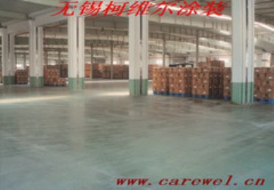 金剛砂型耐磨地坪