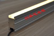 led