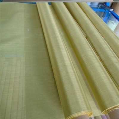 河北銅絲網(wǎng)廠家新余電磁屏蔽黃銅鷹潭0.16mm厚度紫銅網(wǎng)