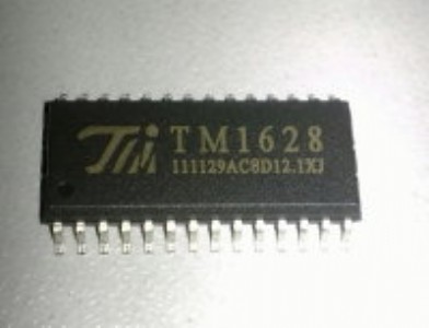 СLED@ʾоƬHBS1628(TM1628)