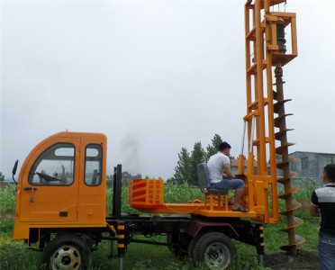 吊車打樁一體機