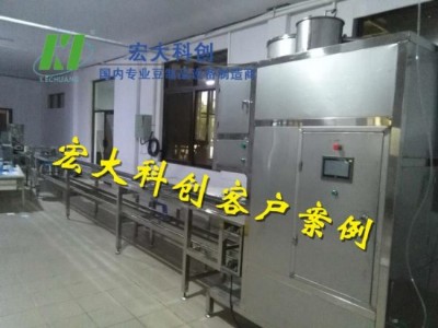 赤峰宏大科創(chuàng)牌大型全自動(dòng)沖漿豆腐機(jī)多少錢一臺(tái)