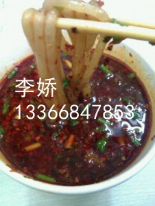 曉富酸辣粉制作方法，酸辣粉怎么做的好吃筋道有嚼勁