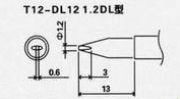 T12F^HAKKO T12-DL12F^