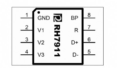 5V 9V 12V ReIC CHY100D RH791