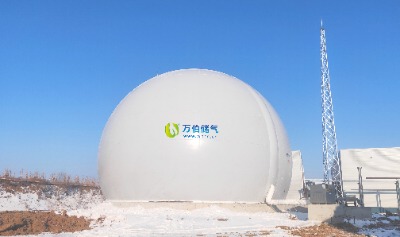 萬伯雙膜儲氣柜WD68