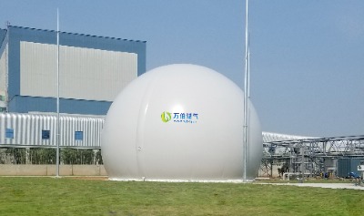 萬伯雙膜儲氣柜WD68S