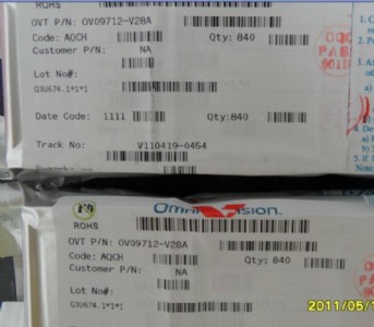 ov9712 sensor ԭbaҎ(gu)
