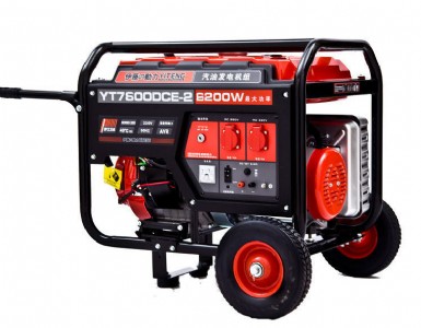 6kw汽油發(fā)電機220v