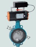 德國依博羅氣動蝶閥z611-a型