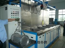 步進通過式噴淋清洗機|橡膠減振器清洗機