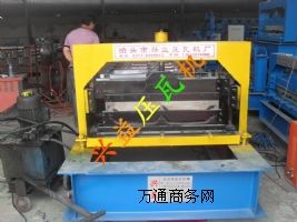 元旦788角馳壓瓦機低價促銷