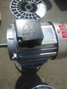 供應ys系列三相異步電動機7124-370w鋁殼小功率電機輕