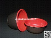 360ml紅黑碗(圖)