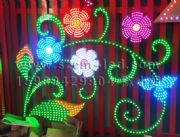 LED廣告招牌字超高亮F15mm食人魚燈串