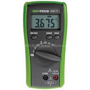 ISO-TECH 萬(wàn)用表 IDM97