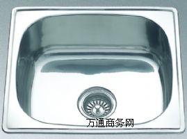 廣東佛山水槽廠家供應(yīng)拉伸不銹鋼水槽5044
