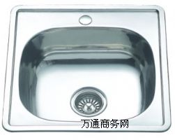 廣東佛山水槽廠家供應(yīng)拉伸不銹鋼水槽4848