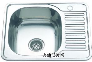 廣東佛山水槽廠家供應(yīng)拉伸不銹鋼水槽5848