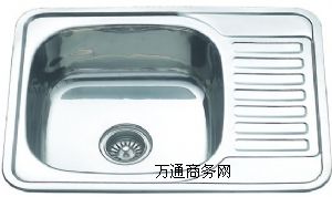 廣東佛山水槽廠家供應(yīng)拉伸不銹鋼水槽7544