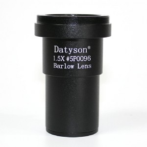 Datyson天文望遠(yuǎn)鏡增倍鏡1.5X巴洛鏡1.25英寸