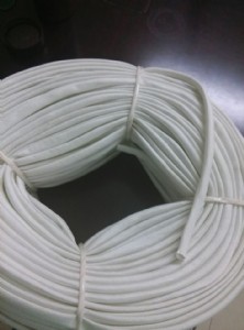 7mm白色玻璃纖維管耐高溫