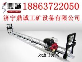 修11米的路要配多少米的振動(dòng)梁?
