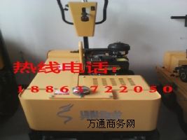 山東泰安手扶式雙鋼輪壓路機(jī) 標(biāo)價(jià)120元