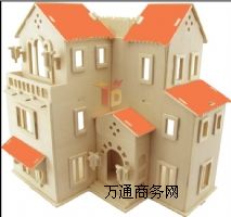 木質(zhì)立體拼圖廣州廠家批發(fā)擺地攤貨源