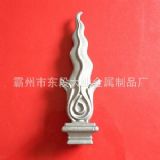 供應(yīng)鋅鋼護(hù)欄配件 室外柵欄配件 蛇矛尖