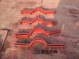 D10立管短管夾