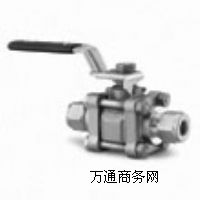 美國世偉洛克耐蒸汽球閥