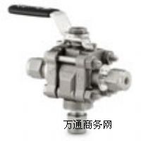 美國世偉洛克60系列三通球閥