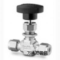 美國世偉洛克整體式閥帽針形閥