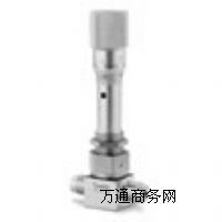 美國世偉洛克計量閥桿頭