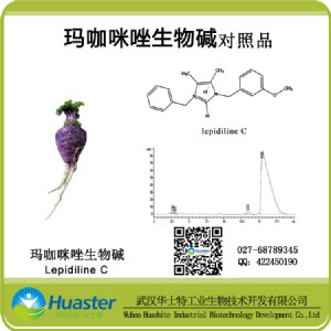 瑪咖生物活性成分含量檢測(cè) 瑪咖咪唑生物堿c 標(biāo)準(zhǔn)品
