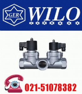 進口大口徑兩位三通電磁閥wilo62b系列