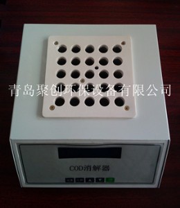 JC-101B型COD12孔恒溫消解儀