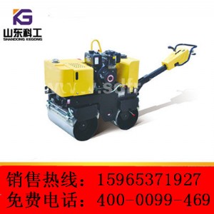 科工10年專注生產(chǎn)全液壓型手扶雙輪壓路機(jī)