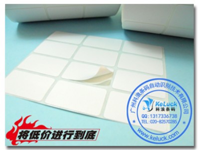 供應(yīng)雙層標(biāo)簽紙 雙層不干膠
