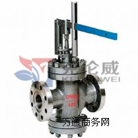 Y45H杠桿式蒸汽法蘭減壓閥