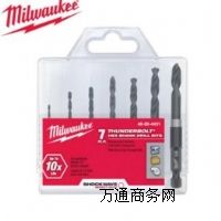 米沃奇Milwaukee48-89-4431六角鉆頭套裝(美制)